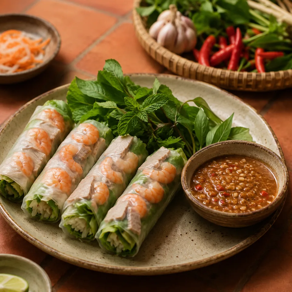 Phở bò nước dùng hầm xương
